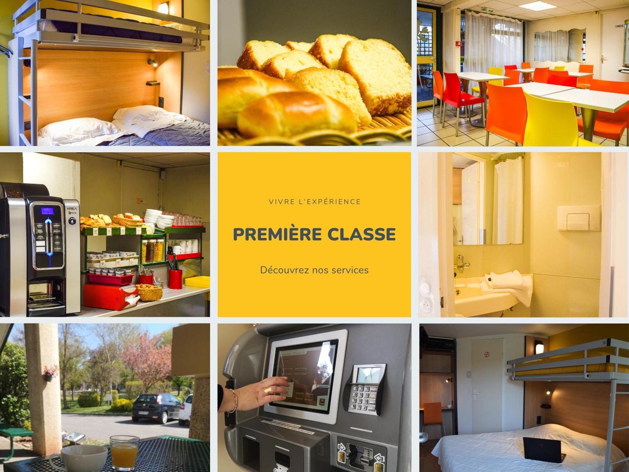 Premiere Classe Rodez Exterior foto